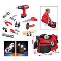 Kinder Werkzeug-Satz mit Smartbag-Tasche, 26-tlg