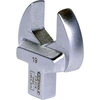 9x12mm Einsteck-Maulschlüssel, 19mm