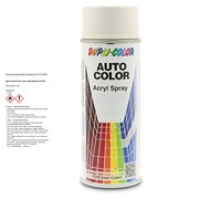 400 ml Auto-Color Lack weiß glänzend 0-0730