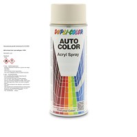400 ml Auto-Color Lack weiß-grau 1-0120