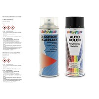 400 ml Auto-Color Lack grau metallic 70-0730 + 400ml 2-Schicht-Kl