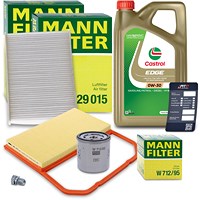 Filterset Inspektionspaket mit Öl für Citigo Mii u. Up, € 49,50