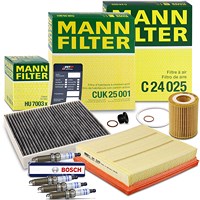 MANN-FILTER Inspektionspaket Filtersatz SET B+ BMW Öl 40004060 günstig  online kaufen