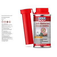 LIQUI MOLY Anti-Bakterien-Diesel-Additiv, 125 ml, Dieseladditiv, Kraftstoffadditiv