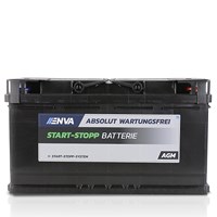 AGM95 Starterbatterie 95 Ah 850 A