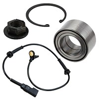 Set Radlager Vorderachse + ABS-Sensor