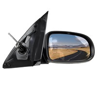 P11484987 Außenspiegelglas links OPEL Corsa E (X15) 095455 kaufen