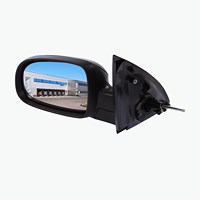 NEU + ORIGINAL GM/Opel Corsa C + Combo Außenspiegel schwarz rechts  Seitenspiegel – OpelShop