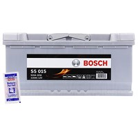 Starterbatterie S5 015 110Ah 920A 12V + 10g Pol-Fett