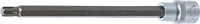 Bit-Einsatz - Länge 200 mm - 1/2" - Keil-Profil (für RIBE) M9