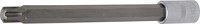 Bit-Einsatz - Länge 200 mm - 1/2" - Keil-Profil (für RIBE) M14