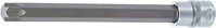 Bit-Einsatz - Länge 200 mm - 1/2" - T-Profil (für Torx) T70