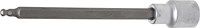Bit-Einsatz - Länge 160 mm - 1/2" - Sechskant mit Kugelkopf 5 mm