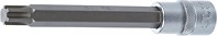 Bit-Einsatz - Länge 140 mm - 1/2" - Keil-Profil (für RIBE) M12