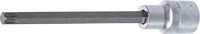 Bit-Einsatz - Länge 140 mm - 1/2" - T-Profil (für Torx) T50