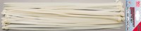 Kabelbinder-Sortiment - weiß - 8,0 x 600 mm - 20-tlg.