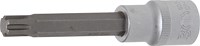 Bit-Einsatz - Länge 100 mm - 1/2" - Keil-Profil (für Ribe) M10,3
