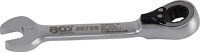 Ratschenring-Maulschlüssel - kurz - umschaltbar - SW 9 mm