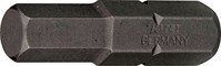 Bit - Sechskant 8 (5/16 Zoll) - Innen-Sechskant Profil - 7 mm