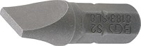 Bit - Antrieb Außensechskant 6,3 mm (1/4") - Schlitz 8 mm