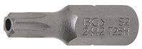 Bit - Länge 25 mm - Sechskant 1/4" - T-Profil mit Bohrung T25