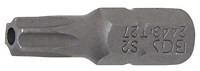 Bit - Länge 25 mm - Sechskant 1/4" - T-Profil mit Bohrung T27