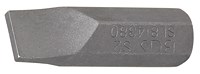 Bit - Antrieb Außensechskant 8 mm (5/16") - Schlitz 8 mm