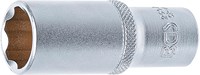 Steckschlüssel-Einsatz Super Lock, tief - 10 mm (3/8") - SW 17 mm