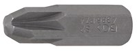 Bit - Antrieb Außensechskant 8 mm (5/16") - Kreuzschlitz PZ4