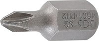 Bit - Antrieb Außensechskant 10 mm (3/8") - Kreuzschlitz PH2