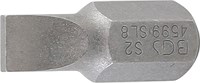 Bit - Antrieb Außensechskant 10 mm (3/8") - Schlitz 8 mm