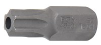 Bit - Länge 30 mm - Sechskant 3/8" - T-Profil mit Bohrung T50