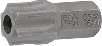 Bit - Länge 30 mm - Sechskant 3/8" - T-Profil mit Bohrung T60