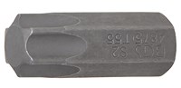 Bit - Außensechskant 10 mm (3/8") - T-Profil (für Torx) T55
