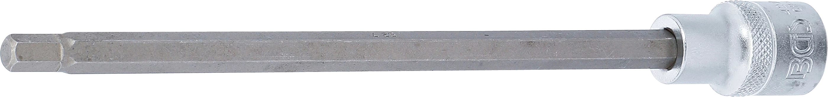 Bit-Einsatz - Länge 200 mm - 12,5 mm (1/2") - Innensechskant 7 mm