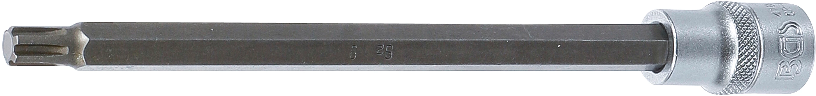 Bit-Einsatz - Länge 200 mm - 1/2" - Keil-Profil (für RIBE) M9