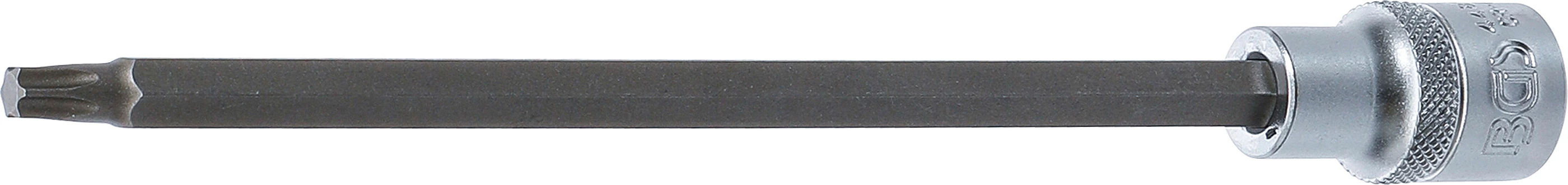 Bit-Einsatz - Länge 200 mm - 1/2" - T-Profil (für Torx) T40