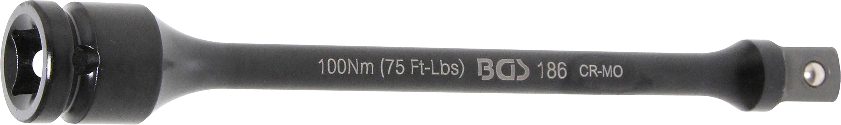 Torsionsstab - 12,5 mm (1/2") - 100 Nm