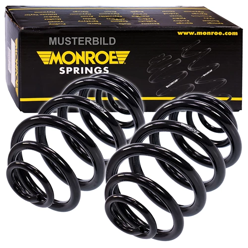 2x Monroe Springs Se2860 Fahrwerksfeder Spiralfeder 