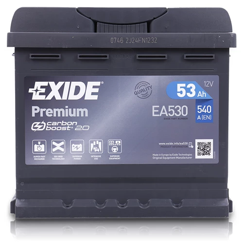 EA530 Premium Carbon Boost 53Ah 540A