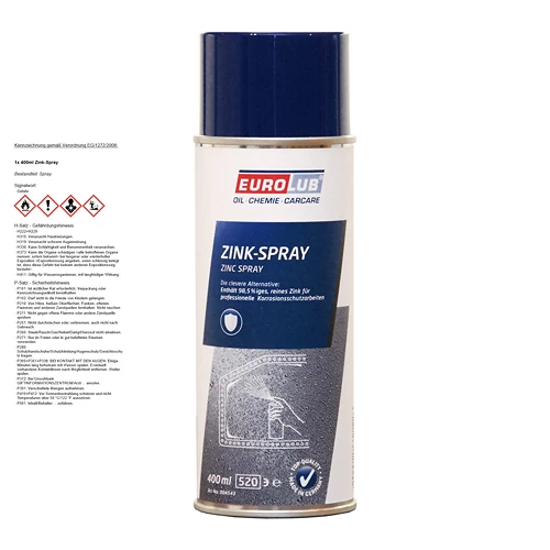 1x 400ml Zink-Spray