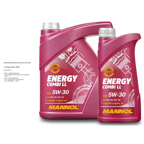 MANNOL 6 L Energy Combi LL 5W-30 MN7907-5 günstig online kaufen