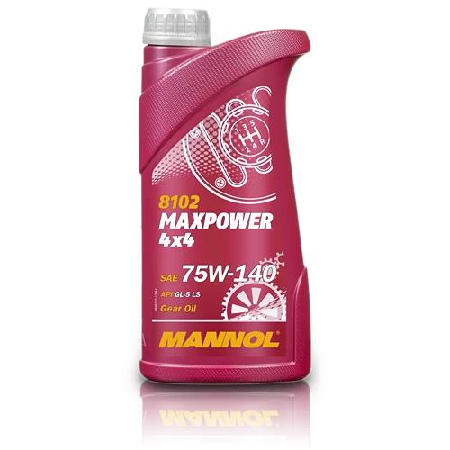 1 L Maxpower 4x4 75W-140 API GL-5 LS (Limited Slip)