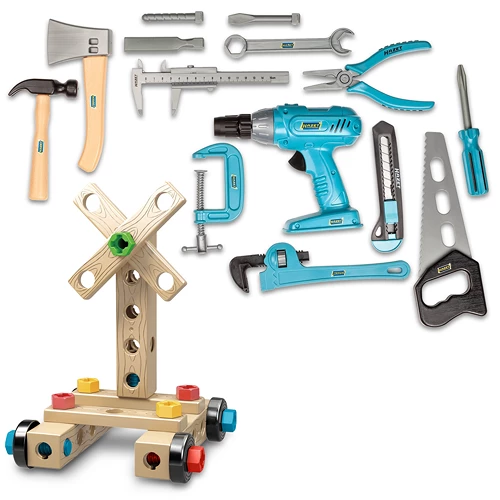 Juniortool Kinderspielzeug Werkzeugsatz