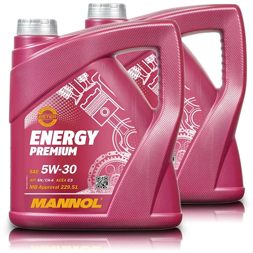 8 L Energy Premium 5W-30 API SN/CH-4