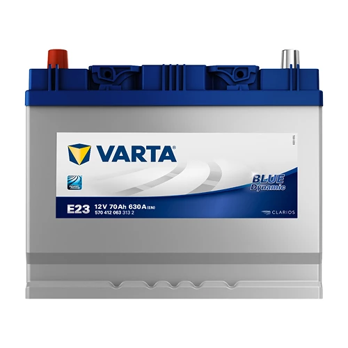 Starterbatterie BLUE dynamic 70Ah 630A E23