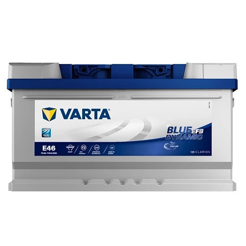 VARTA Starterbatterie BLUE DYNAMIC EFB 75Ah 730A E46 575500073D842
