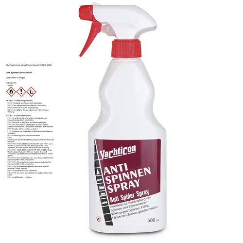 Anti Spinnen Spray 500 ml