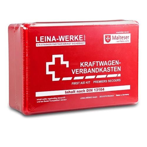 LEINA WERKE Verbandkasten rot DIN 13164-2022-02 10000 günstig