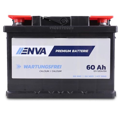 Starterbatterie 60 Ah 540 A